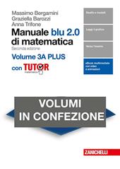 Manuale blu 2.0 di matematica. Con e-book. Con Libro: Plus con tutor. Vol. 3\A-B