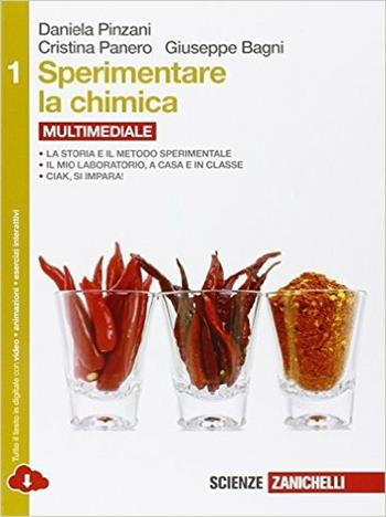 Sperimentare la chimica. Con e-book. Con espansione online - Daniela Pinzani, Cristina Panero, Giuseppe Bagni - Libro Zanichelli 2015 | Libraccio.it