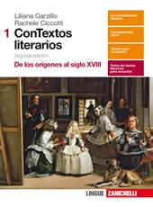 Contextos literarios. Con aggiornamento online. Vol. 1: De los origines al siglo XVIII