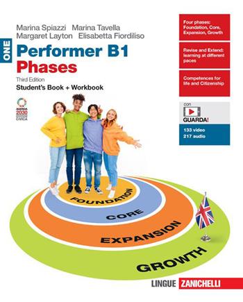 Performer B1 Phases. Student's book, Workbook . Con espansione online. Vol. 1 - Marina Spiazzi, Marina Tavella, Margaret Layton - Libro Zanichelli 2023 | Libraccio.it