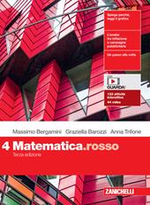 Matematica.rosso. Con e-book. Con espansione online. Vol. 4