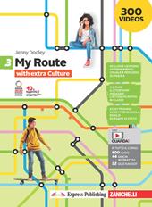 My Route with extra culture. Con Contenuto digitale (fornito elettronicamente). Vol. 3