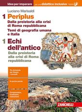 Periplus. Idee per imparare. BES. Vol. 1: Dalla preistoria alla crisi di Roma repubblicana/Temi di geografia umana e Italia