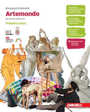 Artemondo. Volume unico. Con Contenuto digitale (fornito elettronicamente) - Emanuela Pulvirenti - Libro Zanichelli 2024 | Libraccio.it