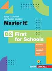 Master it! B2 First for Schools. Con e-book