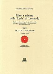 Mito e scienza nella Leda di Leonardo. XXX lettura vinciana
