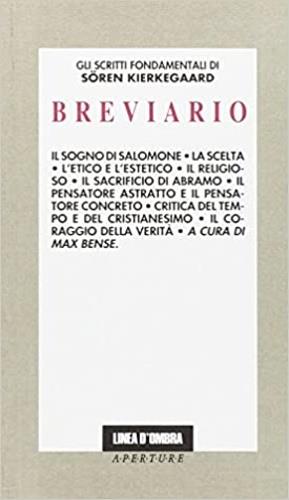 Breviario - Sören Kierkegaard - Libro Giunti Editore 2020 | Libraccio.it