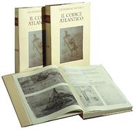 Il Codice Atlantico della Biblioteca ambrosiana di Milano - Leonardo da Vinci - Libro Giunti Editore 2000, Grandi opere in facsimile | Libraccio.it