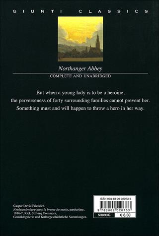 Northanger Abbey - Jane Austen - Libro Giunti Editore 2003, Giunti classics | Libraccio.it