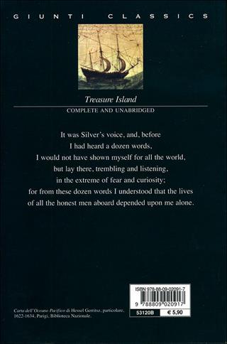 Treasure island - Robert Louis Stevenson - Libro Giunti Editore 2003, Giunti classics | Libraccio.it