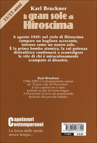 Il gran sole di Hiroshima - Karl Brückner - Libro Giunti Junior 2004, Capolavori contemporanei | Libraccio.it