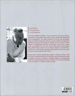Il grande libro di cucina di Alain Ducasse. Pesce - Alain Ducasse - Libro Giunti Editore 2010, Grandi cuochi | Libraccio.it