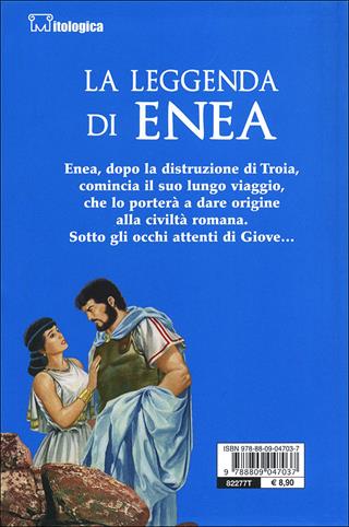 La leggenda di Enea - Giovanni Vaccari - Libro Giunti Junior 2006, Mitologica | Libraccio.it