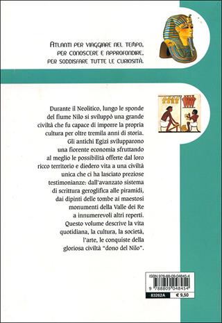 Gli egizi  - Libro Giunti Editore 2007, Atlanti del sapere | Libraccio.it