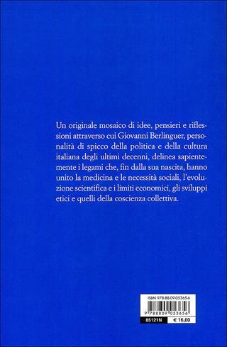 Storia della salute. Da privilegio a diritto - Giovanni Berlinguer - Libro Giunti Editore 2011, Saggi Giunti | Libraccio.it