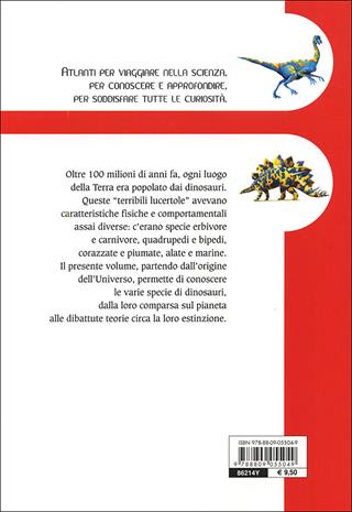 I dinosauri - Francesco Milo Di Villagrazia - Libro Giunti Junior 2007, Atlanti del sapere junior | Libraccio.it