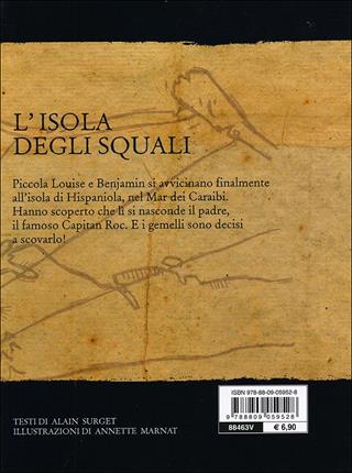 L' isola degli squali - Alain Surget, Annette Marnat - Libro Giunti Junior 2008, Piccoli pirati | Libraccio.it