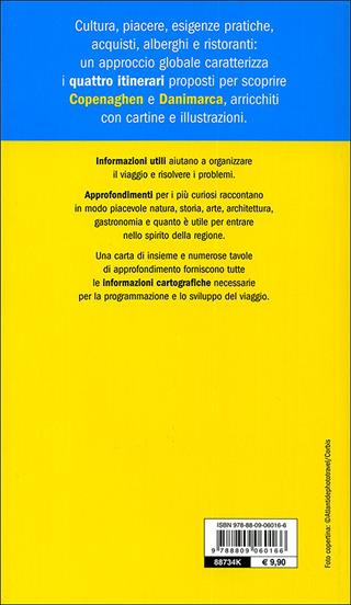 Copenaghen e Danimarca - Valerio Griffa - Libro Giunti Editore 2009, Guide low cost | Libraccio.it