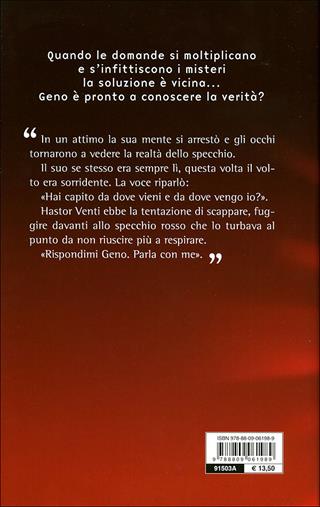Geno e lo specchio rosso della verità - Moony Witcher - Libro Giunti Junior 2009, Geno | Libraccio.it
