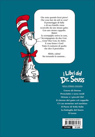 Il gatto e il cappello matto. Ediz. illustrata - Dr. Seuss - Libro Giunti Junior 2008, I libri del Dr. Seuss | Libraccio.it