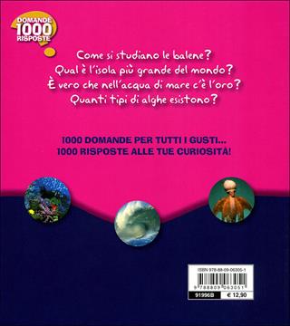 Il mare - Paola Fabris - Libro Giunti Junior 2010, Mille domande | Libraccio.it