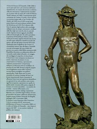 Donatello. Il David restaurato. Ediz. illustrata  - Libro Giunti Editore 2008, Cataloghi arte | Libraccio.it