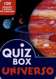 Universo. 100 domande e risposte per conoscere  - Libro Giunti Junior 2009, Quiz Box | Libraccio.it