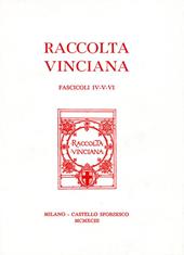 Raccolta Vinciana (1993) voll. 4-5-6