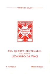 Raccolta Vinciana (1919). Vol. 10