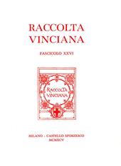 Raccolta Vinciana (1995). Vol. 26