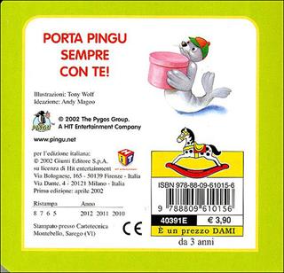 Pingu e il compleanno. Ediz. illustrata  - Libro Dami Editore 2006, Le avventure di Pingu | Libraccio.it