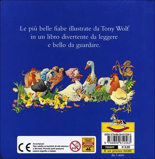 Fiabe - Anna Casalis, Tony Wolf - Libro Dami Editore 2006, Cubi | Libraccio.it