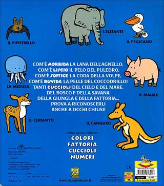 Cuccioli - Anna Casalis - Libro Dami Editore 2006, Tocca e senti | Libraccio.it