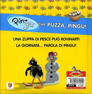 Che puzza, Pingu! Ediz. illustrata  - Libro Dami Editore 2007, Le avventure di Pingu | Libraccio.it
