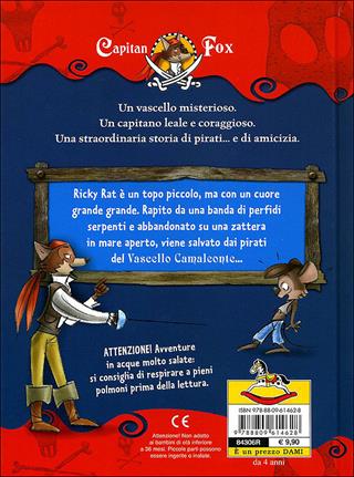 Il pirata delle nebbie. Con stickers. Ediz. illustrata - Marco Innocenti - Libro Dami Editore 2007, Capitan Fox | Libraccio.it