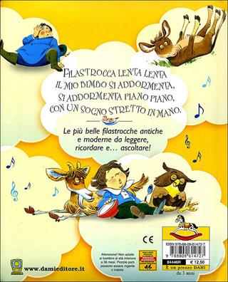 Le più belle filastrocche. Ediz. illustrata. Con CD Audio - Tony Wolf - Libro Dami Editore 2008, Cartonati cicciotti | Libraccio.it