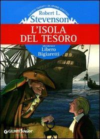 L' isola del tesoro - Robert Louis Stevenson - Libro Giunti Junior 2009, Gemini | Libraccio.it