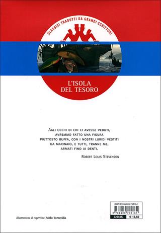 L' isola del tesoro - Robert Louis Stevenson - Libro Giunti Junior 2009, Gemini | Libraccio.it