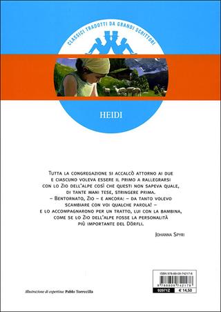 Heidi - Johanna Spyri - Libro Giunti Junior 2009, Gemini | Libraccio.it