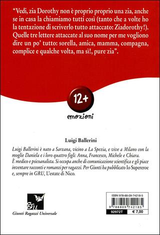 Zia Dorothy - Luigi Ballerini - Libro Giunti Junior 2009, GRU. Giunti ragazzi universale | Libraccio.it