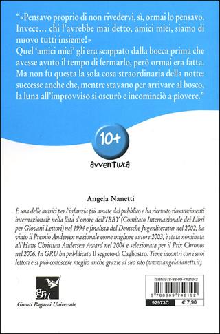 La compagnia della pioggia - Angela Nanetti - Libro Giunti Junior 2009, GRU. Giunti ragazzi universale | Libraccio.it