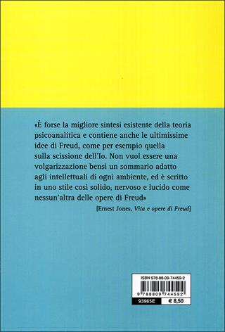 Sommario di psicoanalisi - Sigmund Freud - Libro Giunti Editore 2010, Psicologia | Libraccio.it