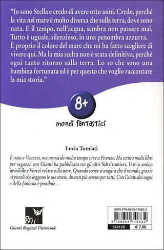 La casa in fondo al mare - Lucia Tumiati - Libro Giunti Junior 2010, GRU. Giunti ragazzi universale | Libraccio.it