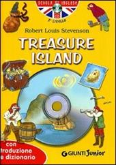 Treasure island. Con traduzione e dizionario. Ediz. bilingue. Con CD Audio