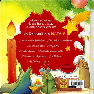 Le canzoncine di Natale. Ediz. illustrata. Con CD Audio - Rosalba Troiano, Elisa Prati, Patrizia Nencini - Libro Giunti Kids 2010, Le canzoncine | Libraccio.it