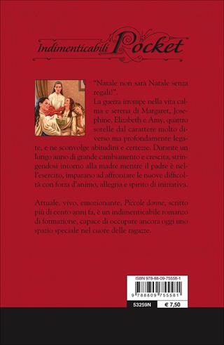 Piccole donne - Louisa May Alcott - Libro Giunti Junior 2011, Indimenticabili pocket | Libraccio.it