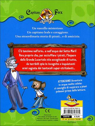 Tentacoli in agguato! Capitan Fox. Con adesivi - Marco Innocenti - Libro Dami Editore 2011, Capitan Fox | Libraccio.it