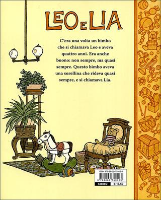 Leo e Lia. Storia di due bambini italiani con una governante inglese - Laura Orvieto - Libro Giunti Junior 2011, Le strenne | Libraccio.it