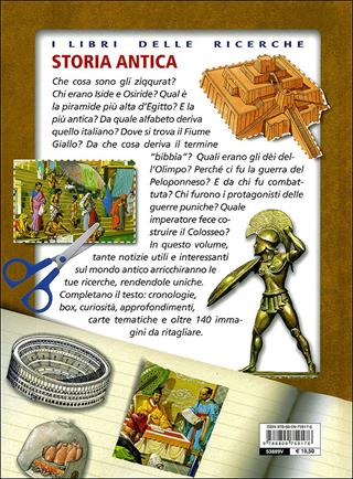 Storia antica. Dai Sumeri all'impero romano  - Libro Giunti Junior 2011, Libri delle ricerche | Libraccio.it