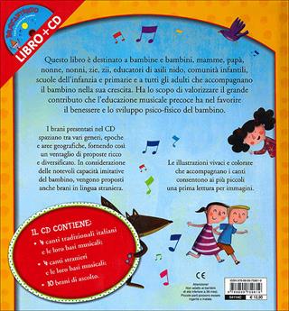 Musicantando. Canti e musiche per bambini. Con CD Audio - Cecilia Pizzorno, Ester Seritti - Libro Giunti Kids 2011 | Libraccio.it